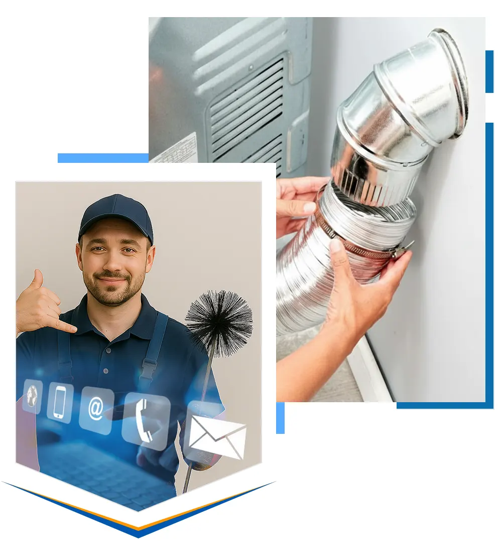 Tomball Dryer Ducts Cleaning