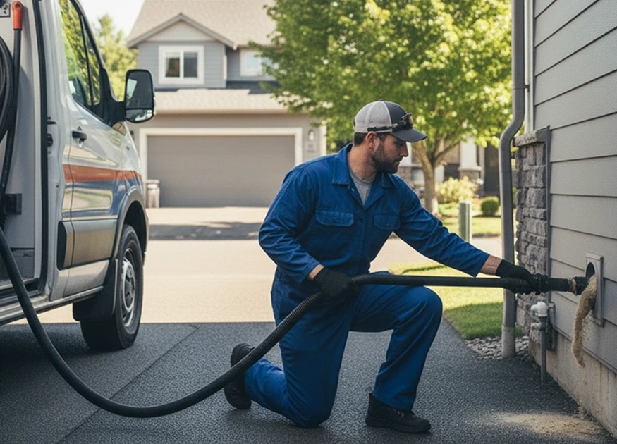 Dryer Vent Cleaning Process 